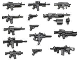 BrickArms Modern Combat Frontline Weapons Pack